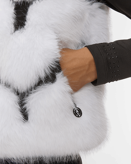 Жилет женский SportAlm Istanbul NE Weiss - Фото 7 большая