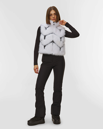 Жилет женский SportAlm Istanbul NE Weiss - Фото 11 большая