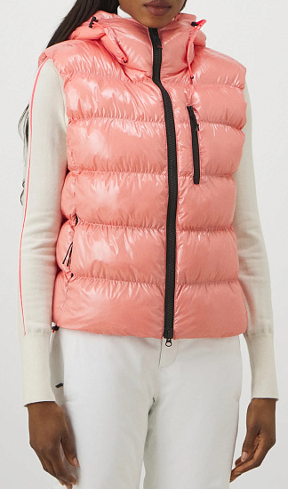 Жилет женский Bogner Fire+Ice Naima Strawberry Ice - Фото 2 большая