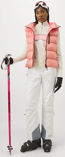 Жилет женский Bogner Fire+Ice Naima Strawberry Ice - Фото 3 большая