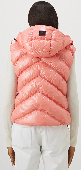 Жилет женский Bogner Fire+Ice Naima Strawberry Ice - Фото 4 большая