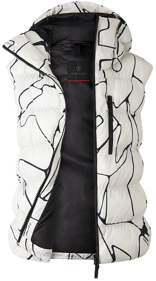 Жилет женский Bogner Fire+Ice Naima Light Chalk - Фото 2 большая