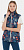Жилет женский The North Face Thermoball Blue Wing Teal - Фото 3 малая