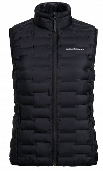 Жилет женский Peak Performance Argon Black - Фото 1 большая