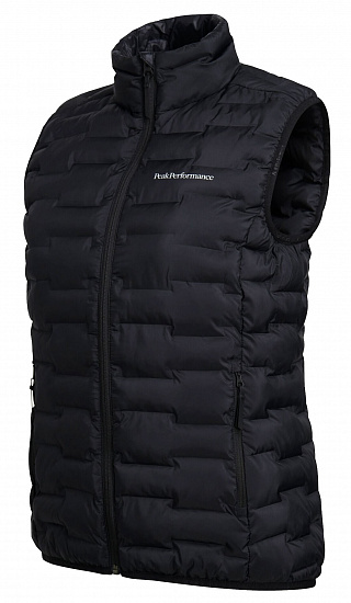 Жилет женский Peak Performance Argon Black - Фото 2 большая