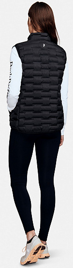 Жилет женский Peak Performance Argon Black - Фото 8 большая