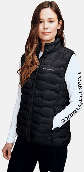 Жилет женский Peak Performance Argon Black - Фото 9 большая