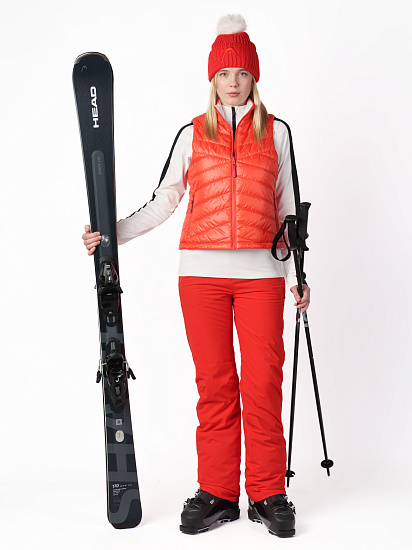 Жилет женский Krimson Klover Sela Radiant Red - Фото 4 большая