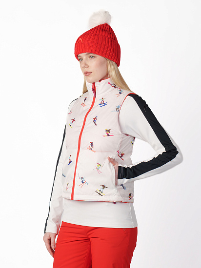 Жилет женский Krimson Klover Sela Radiant Red - Фото 10 большая