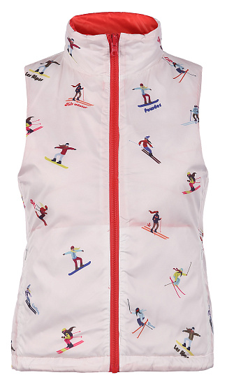 Жилет женский Krimson Klover Sela Radiant Red - Фото 3 большая