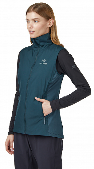 Жилет женский Arcteryx Atom Sl Enigma - Фото 4 большая
