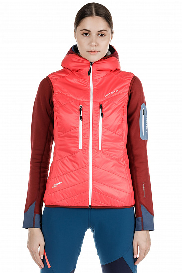 Жилет женский Ortovox Lavarella Hot Coral - Фото 4 большая