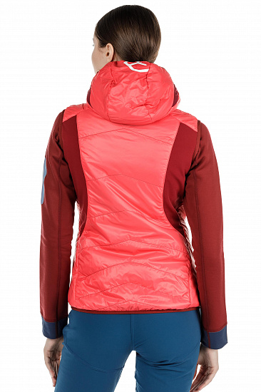 Жилет женский Ortovox Lavarella Hot Coral - Фото 6 большая