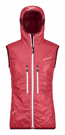 Жилет женский Ortovox Lavarella Hot Coral - Фото 1 большая