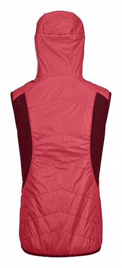 Жилет женский Ortovox Lavarella Hot Coral - Фото 2 большая