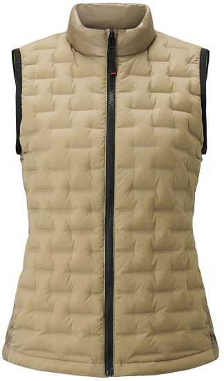 Жилет женский Bogner Fire+Ice Fenja2-D Khaki - Фото 1 большая