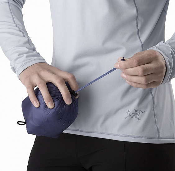 Жилет женский Arcteryx Cerium SL Vest Black - Фото 2 большая