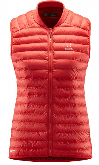Жилет женский Haglofs Essens Mimic Hibiscus Red/Brick Red - Фото 1 большая
