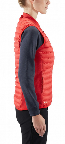 Жилет женский Haglofs Essens Mimic Hibiscus Red/Brick Red - Фото 4 большая