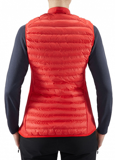 Жилет женский Haglofs Essens Mimic Hibiscus Red/Brick Red - Фото 5 большая