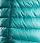 Жилет женский Haglofs Essens Down Glacier Green/Willow Green - Фото 6 малая