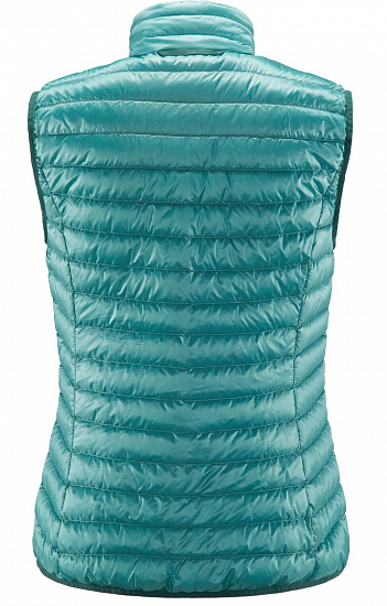 Жилет женский Haglofs Essens Down Glacier Green/Willow Green - Фото 2 большая