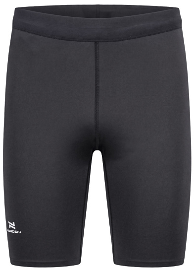 Шорты мужские Nordski Race Black - Фото 1 большая