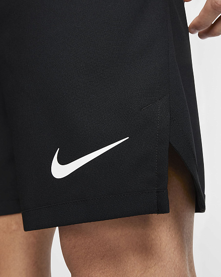 Шорты мужские Nike Pro Flex Vent Max Black/White - Фото 4 большая