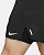 Шорты мужские Nike Flex Stride 2In1 Short 7In Black/Black/Reflective Silv - Фото 9 малая
