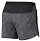 Шорты мужские Nike Flex Stride Short 5 Trail Black/Black/Laser Crimson - Фото 3 малая