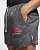 Шорты мужские Nike Flex Stride Short 5 Trail Black/Black/Laser Crimson - Фото 8 малая
