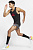 Шорты мужские Nike Flex Stride Short 5 Trail Black/Black/Laser Crimson - Фото 10 малая