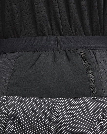 Шорты мужские Nike Flex Stride Short 5 Trail Black/Black/Laser Crimson - Фото 9 большая