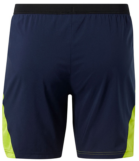 Шорты мужские Reebok Running Short Темно-Синий - Фото 2 большая