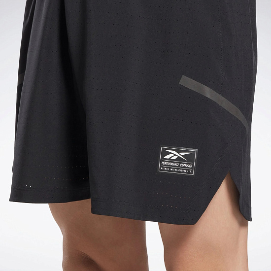 Шорты мужские Reebok Certified Speed+ Short Черный - Фото 5 большая