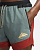 Шорты мужские Nike Drifit Flex Stride Trail Dark Cayenne/Hasta/Solar Flare - Фото 2 малая