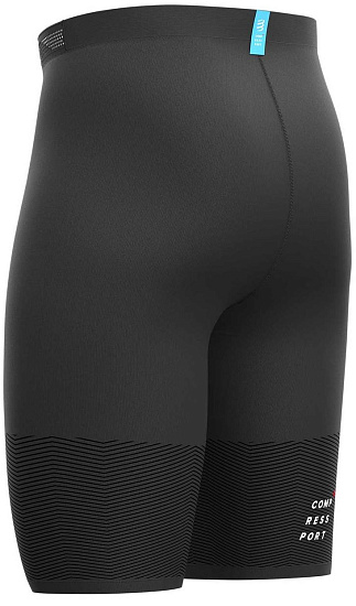 Шорты мужские Compressport Run Under Control Черный - Фото 2 большая
