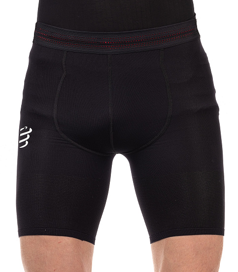 Шорты мужские Compressport Run Under Control Черный - Фото 6 большая