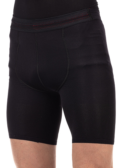 Шорты мужские Compressport Run Under Control Черный - Фото 7 большая