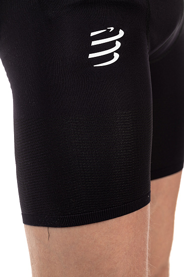 Шорты мужские Compressport Run Under Control Черный - Фото 10 большая