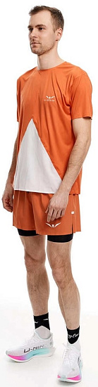 Шорты мужские UGLOW Speed Aero 5 Tigerlily - Фото 10 большая