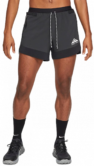 Шорты мужские Nike Drifit Flex Stride Trail Black/Dark Smoke Grey/White - Фото 1 большая