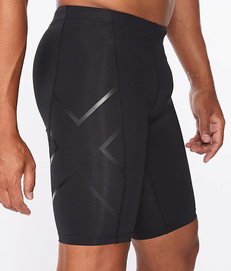 Шорты мужские 2XU Core Compression Black - Фото 4 большая