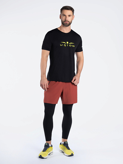 Шорты мужские Anta 852445502 Red/Black - Фото 6 большая
