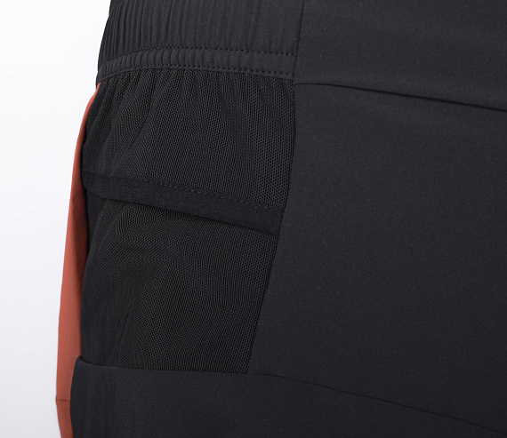 Шорты мужские Anta 852445502 Red/Black - Фото 4 большая