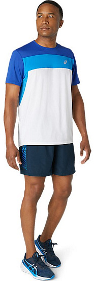Шорты мужские ASICS Icon 7In French Blue/Electric Blue - Фото 2 большая