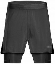 Шорты мужские CEP C48M The Run 2in1 Black