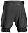Шорты мужские CEP C48M The Run 2in1 Black - Фото 2 малая