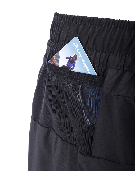 Шорты мужские Nordski Pro Light Black - Фото 5 большая