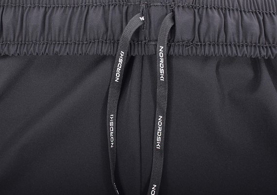 Шорты мужские Nordski Pro Light Black - Фото 6 большая